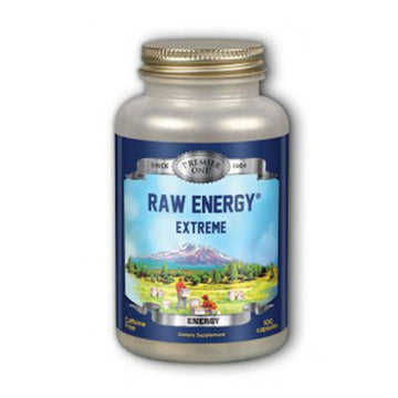 Raw Energy Extreme 100 Caps By Honey Gardens