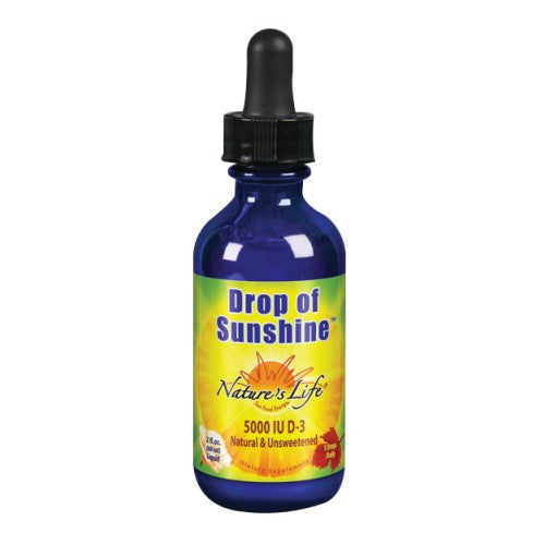 Drop of Sunshine D-3 2 oz By Nature's Life