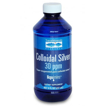 Colloidal Silver 30 PPM 16 Oz By Trace Minerals