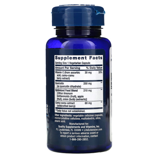 Life Extension, Optimized Quercetin, 250 Mg Vegetarian Capsules