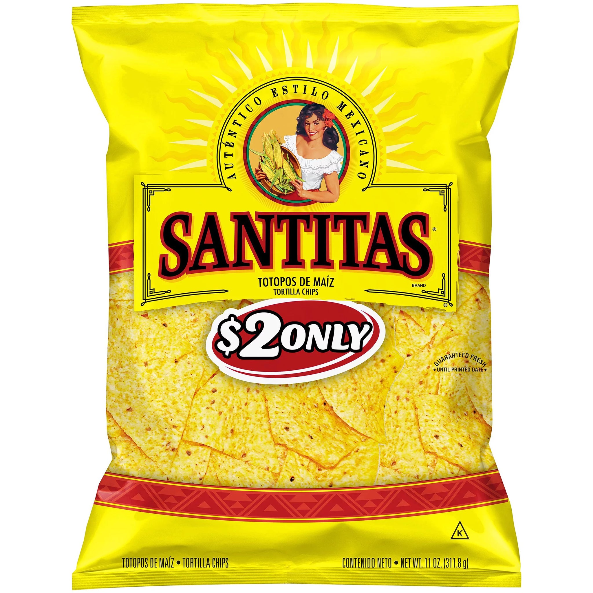 Santitas Yellow Corn Tortilla Chips