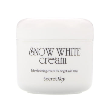 Secret Key, Snow White Cream, Whitening Cream