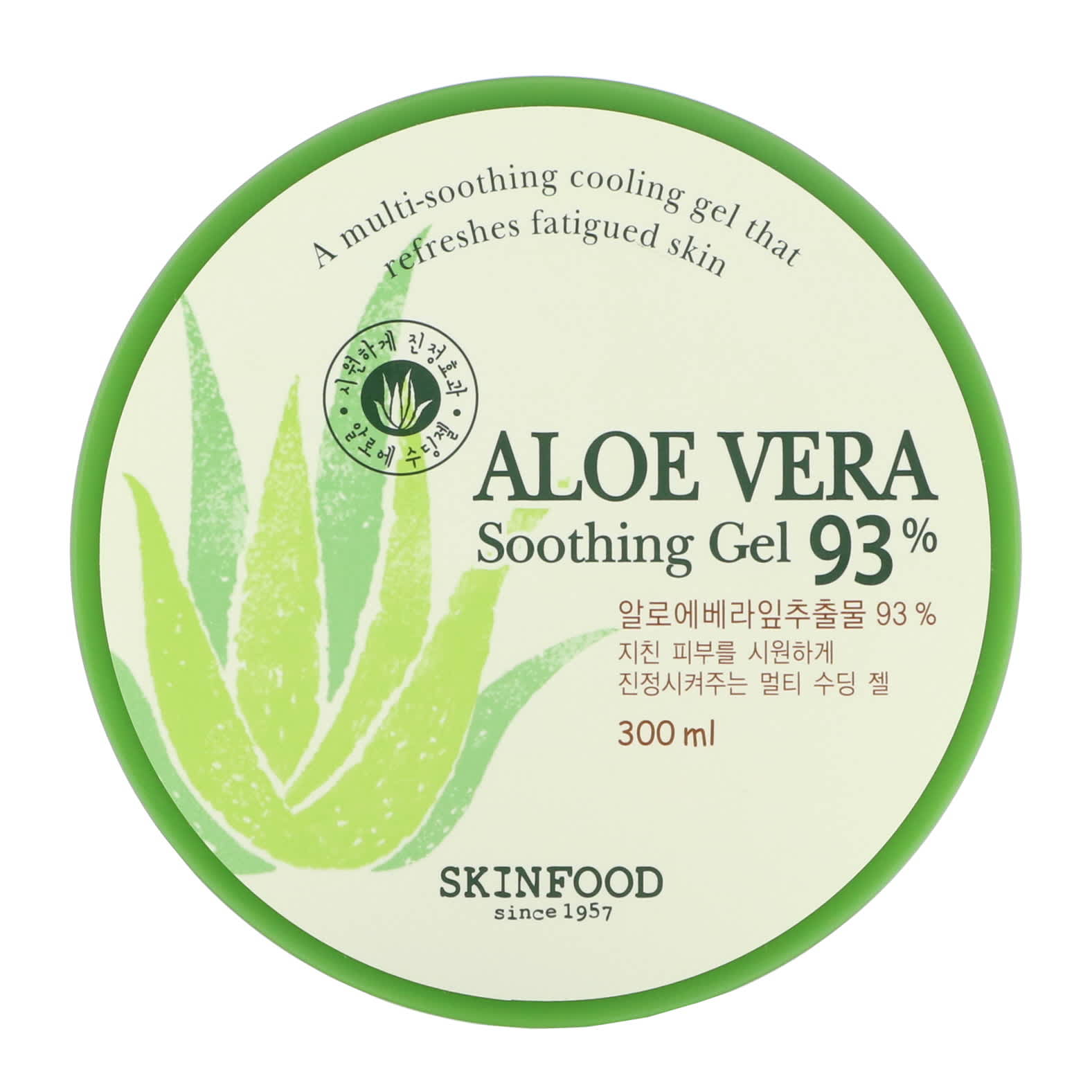 Skinfood, Aloe Vera Soothing Gel 93%