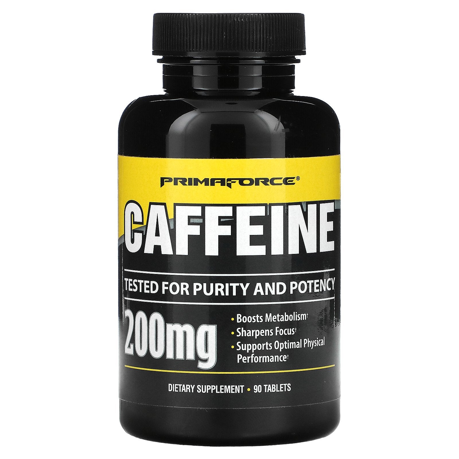Primaforce, Caffeine, 200 mg,Tablets