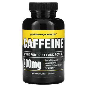 Primaforce, Caffeine, 200 mg,Tablets