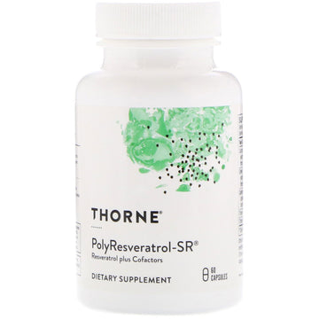 Thorne Research, PolyResveratrol-SR Capsules