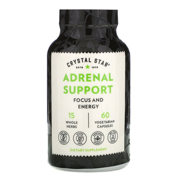 Crystal Star,  60 Vegetarian Capsules