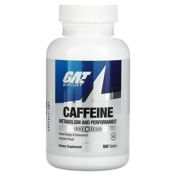 GAT, Caffeine, Metabolism and Performance, Tablets