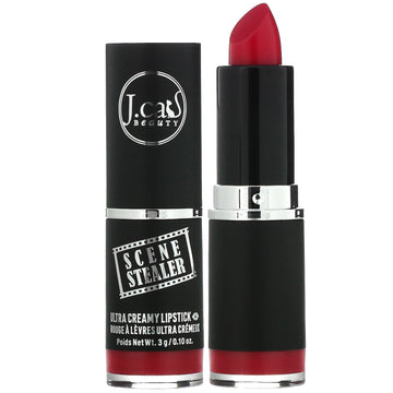 J.Cat Beauty, Scene Stealer, Ultra Creamy Lipstick, SSL114 Purf Girl