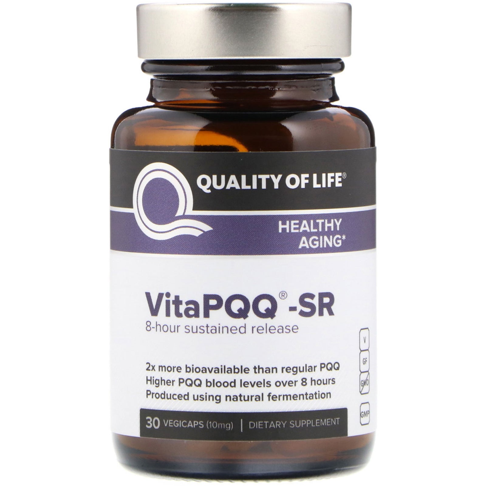 Quality Of Life Labs, Vitapqq -Sr Vegicaps