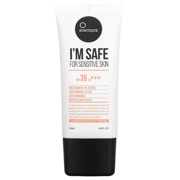 Suntique, I'm Safe For Sensitive Skin, SPF 35 PA+++ (50 ml)