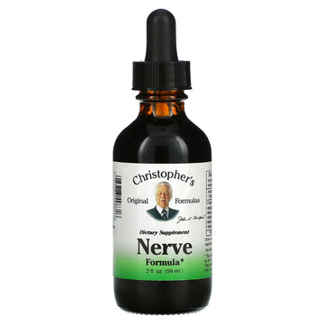 Christopher's Original Formulas, Nerve Formula (59 ml)