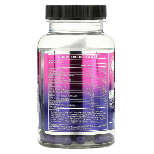 Mane Choice, Healthy Hair Vitamin, Manetabolism Plus,  Capsules