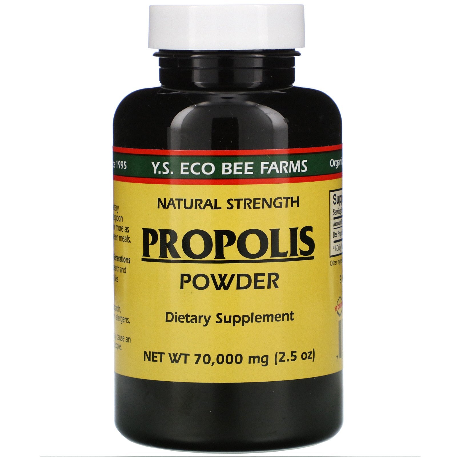 Y.S. Eco Bee Farms, Propolis Powder, 850 mg