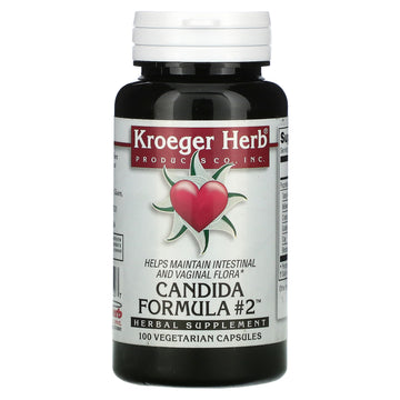 Kroeger Herb Co, Candida Formula