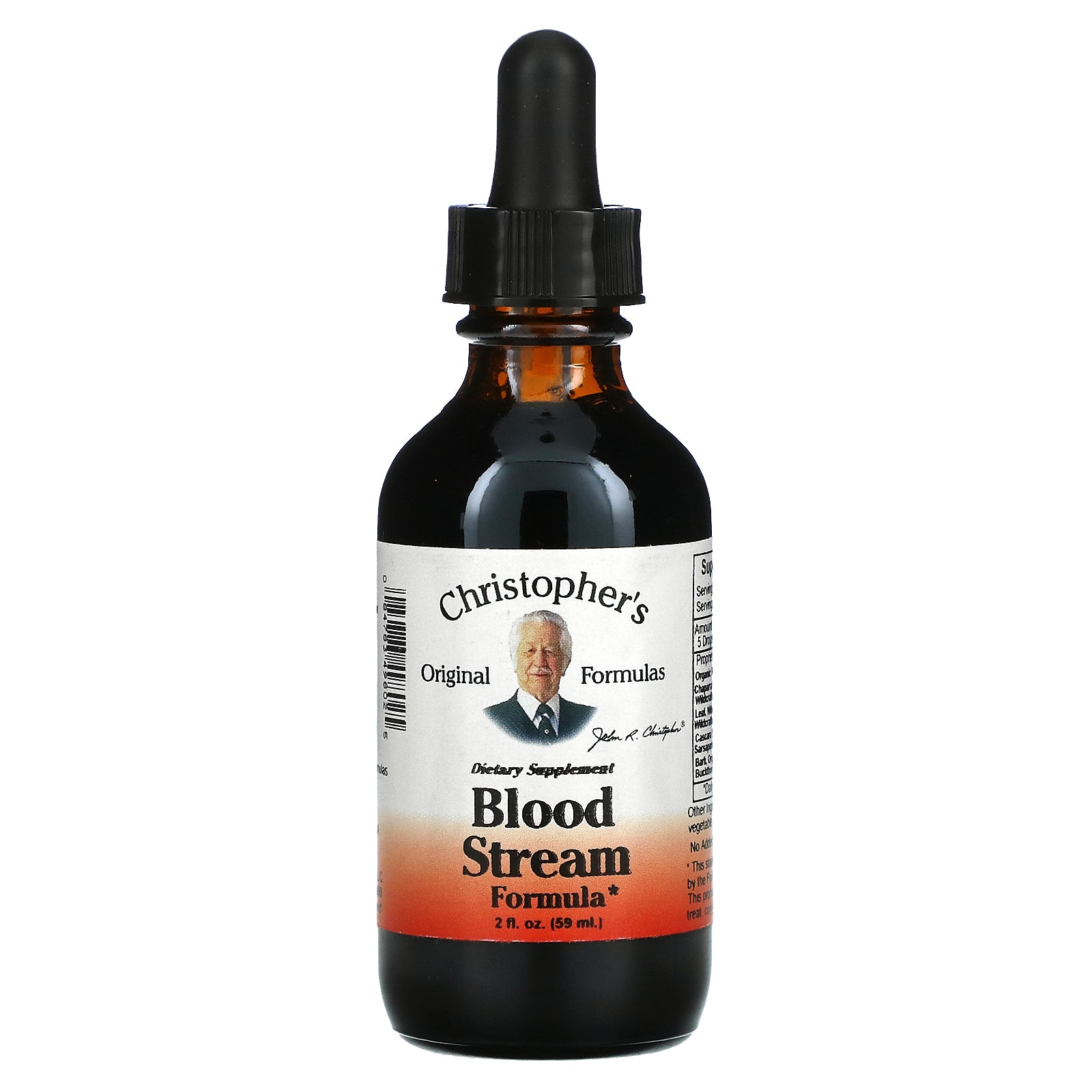 Christopher's Original Formulas, Blood Stream Formula (59 ml)