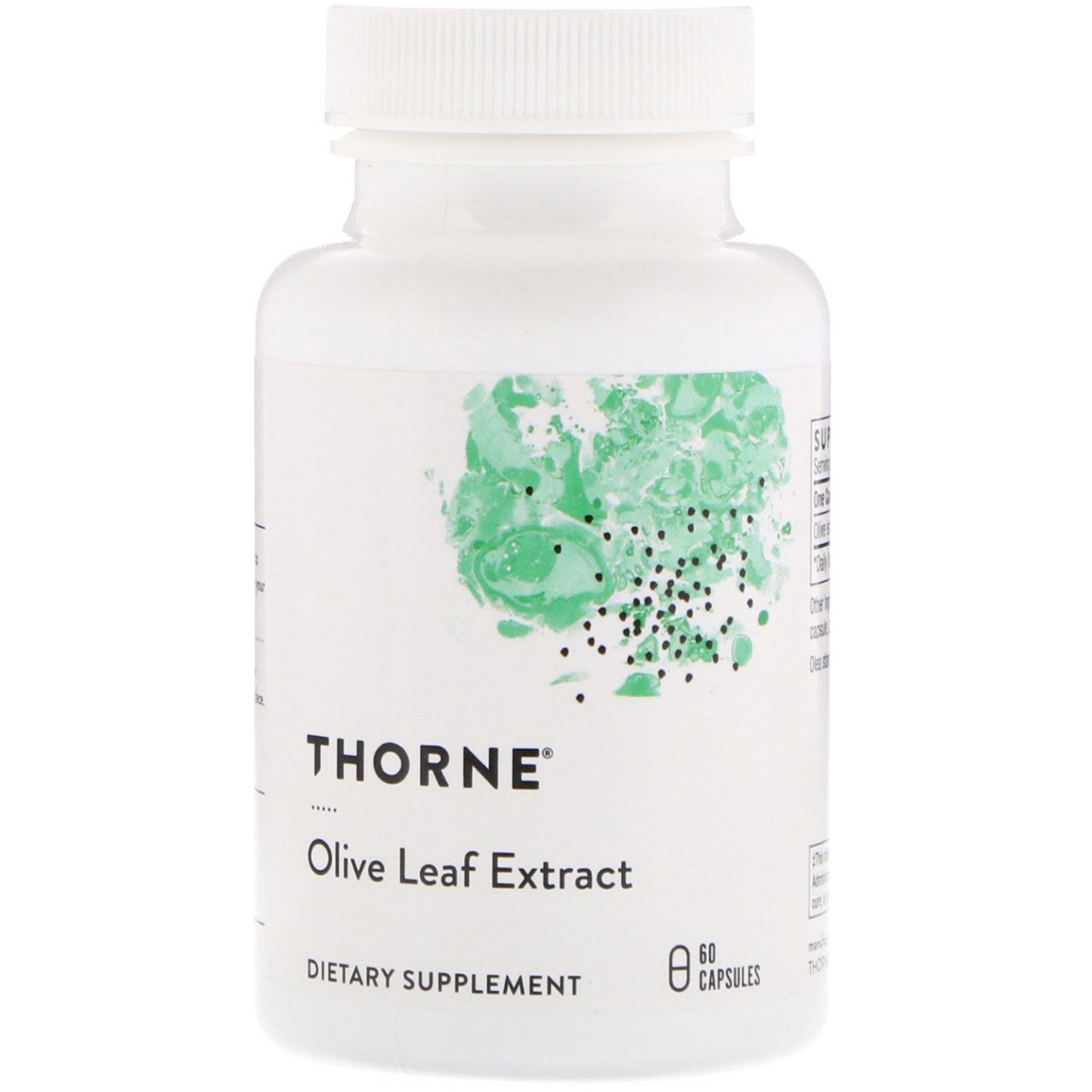 Thorne Research, Olive Leaf Extract, Capsules