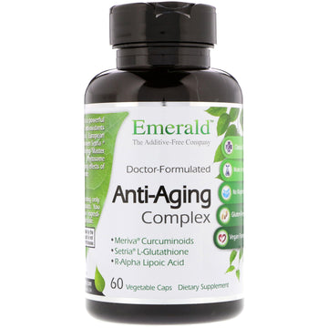 Emerald Laboratories, Anti-Aging Complex Vegetable Caps