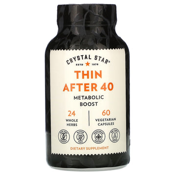 Crystal Star, Thin After 40 Vegetarian Capsules