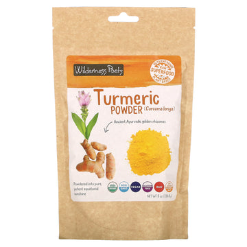 Wilderness Poets, Turmeric Powder