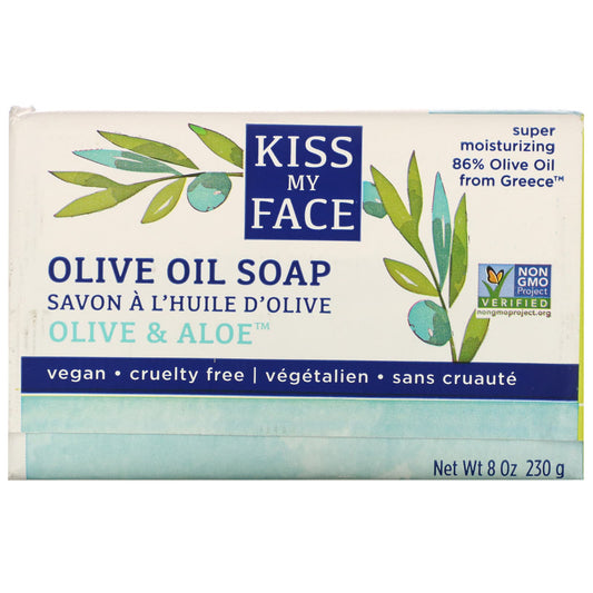 Kiss My Face, Olive Oil Soap, 8 oz (230 g)