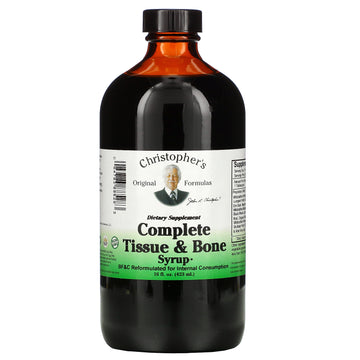 Christopher's Original Formulas, Complete Tissue & Bone Syrup