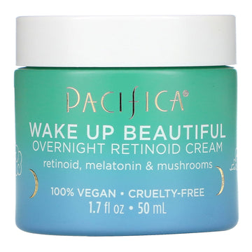 Pacifica, Wake Up Beautiful, Overnight Retinoid Cream(50 ml)