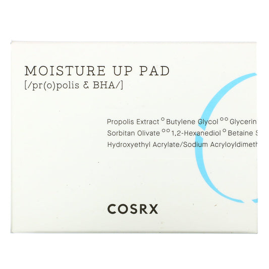 Cosrx, One Step Moisture Up Pad(4.56 fl oz)