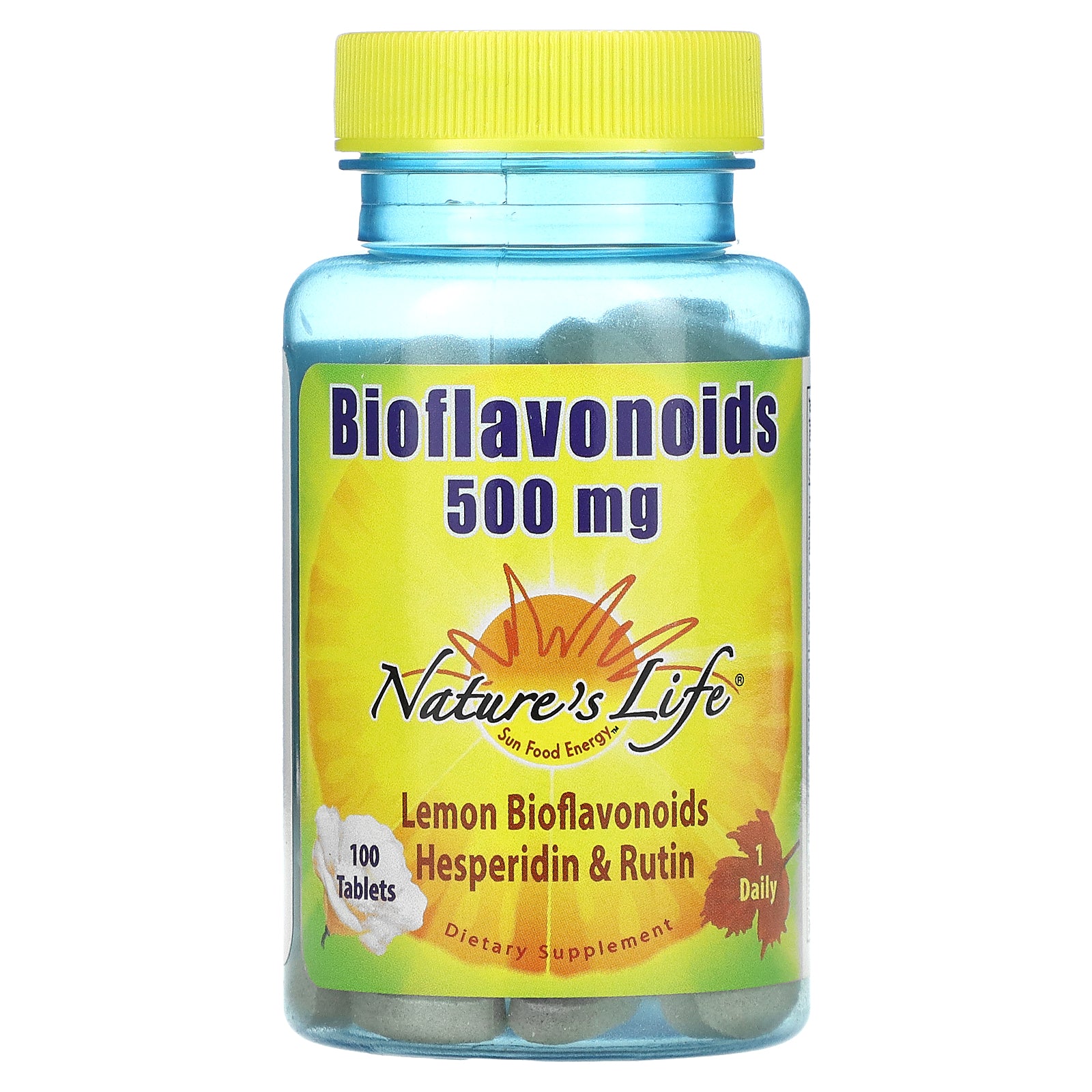 Nature'S Life, Bioflavonoids, 500 Mg,  Tablets