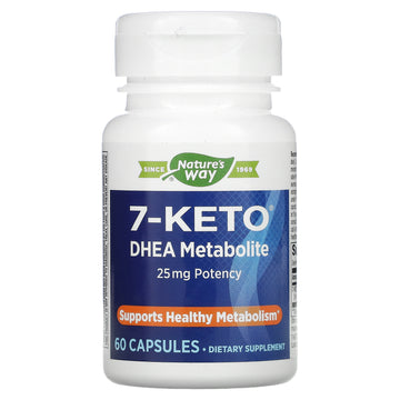 Enzymatic Therapy, 7-KETO, DHEA Metabolite, 25 mg
