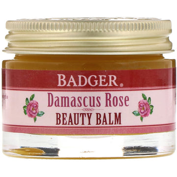 Badger Company, Organic, Beauty Balm, Damascus Rose (28 g)