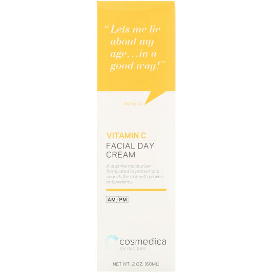 Cosmedica Skincare, Vitamin C Facial Day Cream(60 ml)