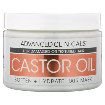 Advanced Clinicals, Dry Hair Rescue, Castor Oil