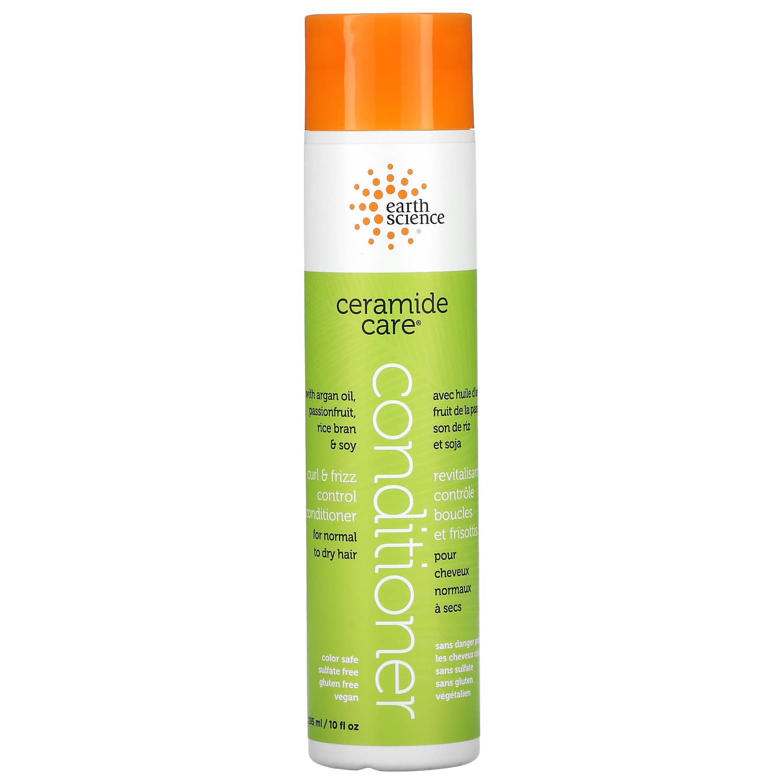 Earth Science, Ceramide Care, Curl & Frizz Control Conditioner(295 ml)