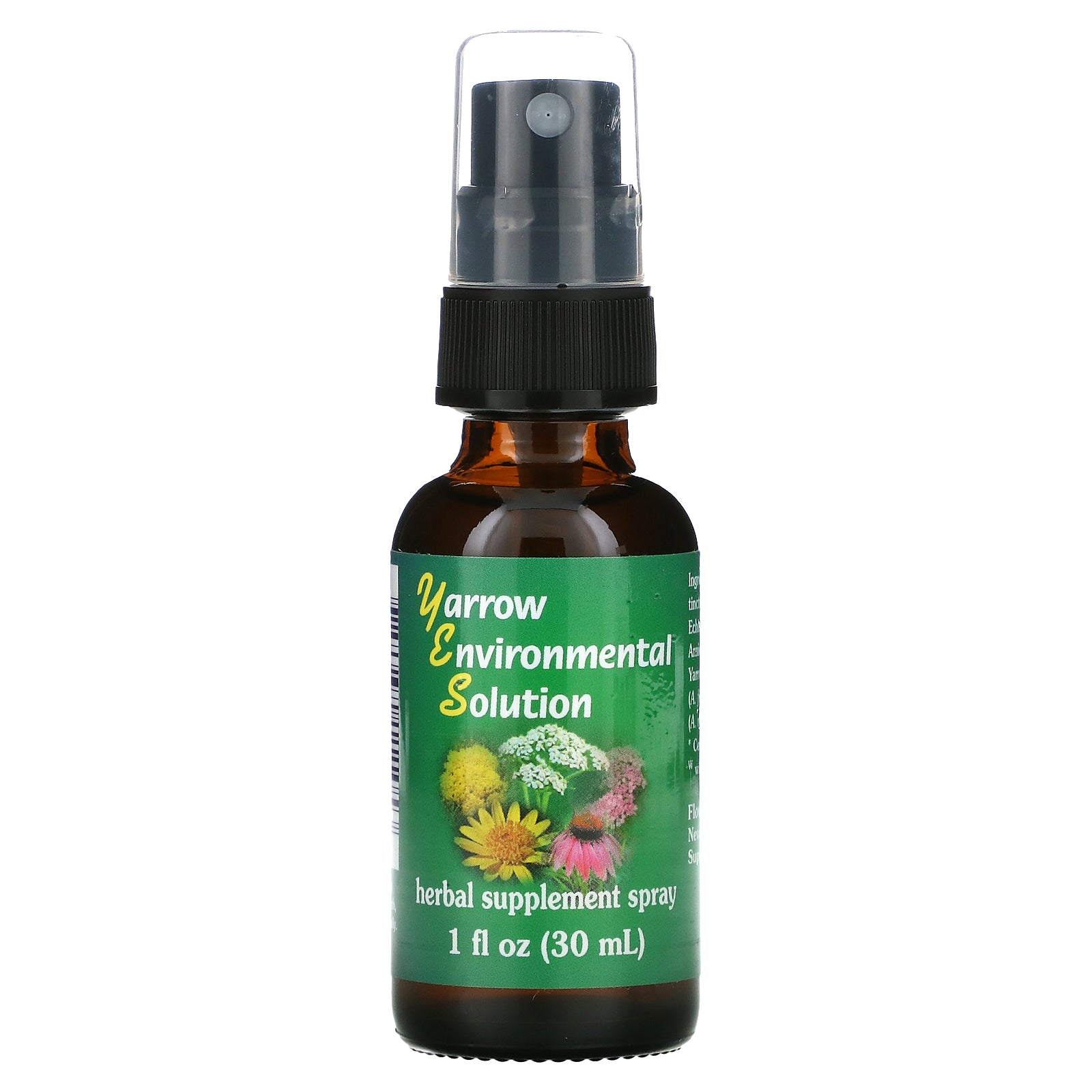 Flower Essence Services, Yarrow Environmental Solution Spray,  (30 Ml)