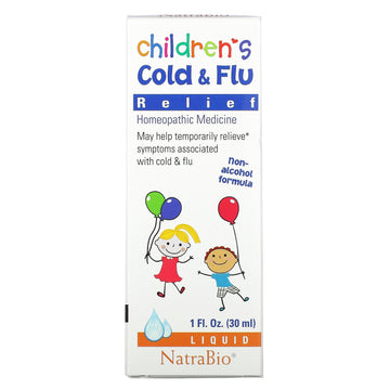 NatraBio, Children's Cold & Flu Relief