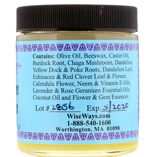 WiseWays Herbals, Bosom Balm,(113 g)