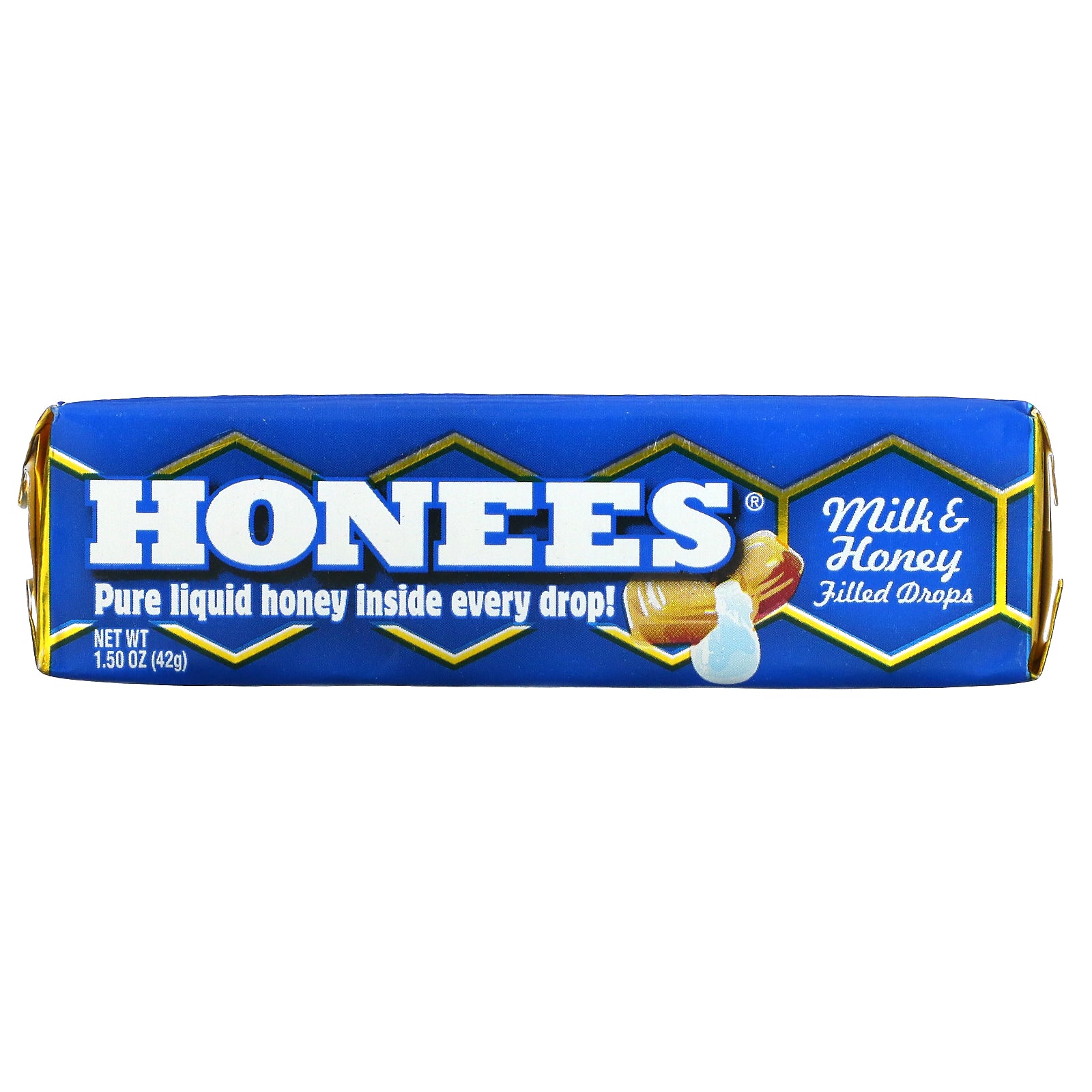 Honees, Milk & Honey Filled Drops
