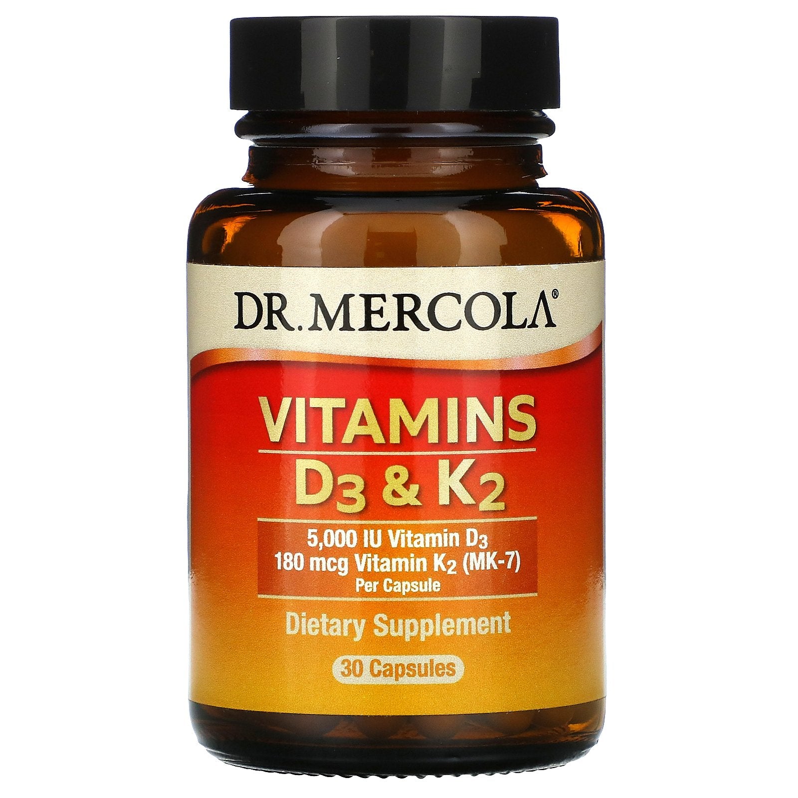 Dr. Mercola, Vitamins D3 & K2