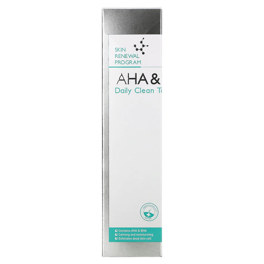 Mizon, AHA & BHA Daily Clean Toner (150 ml)