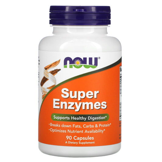 NOW Foods, Super Enzymes Capsules