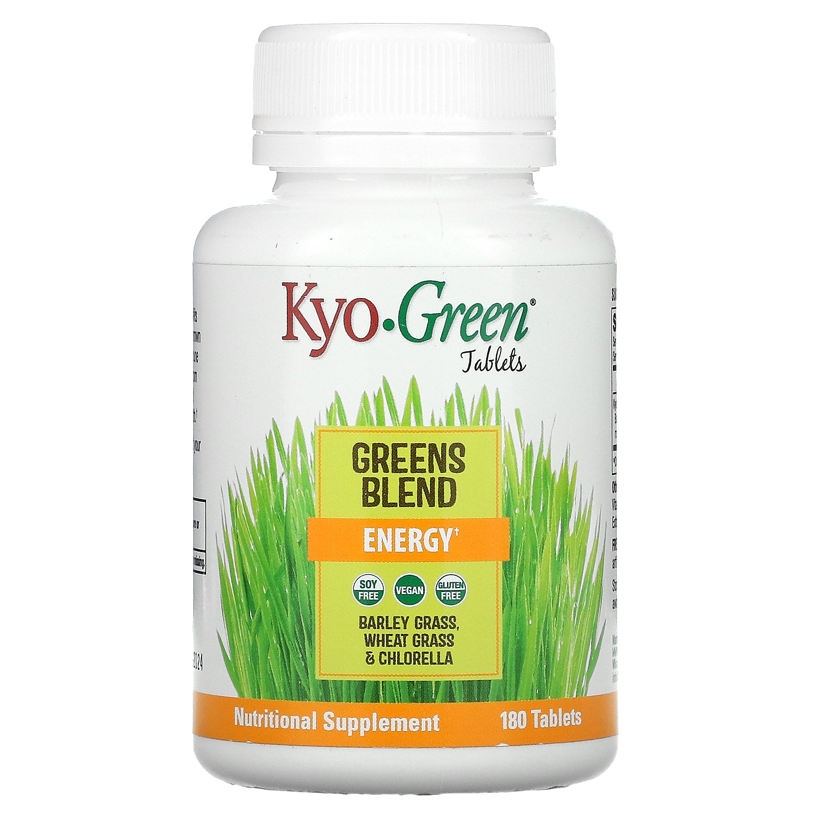 Kyolic, Kyo-Green, Greens Blend, Energy Tablets