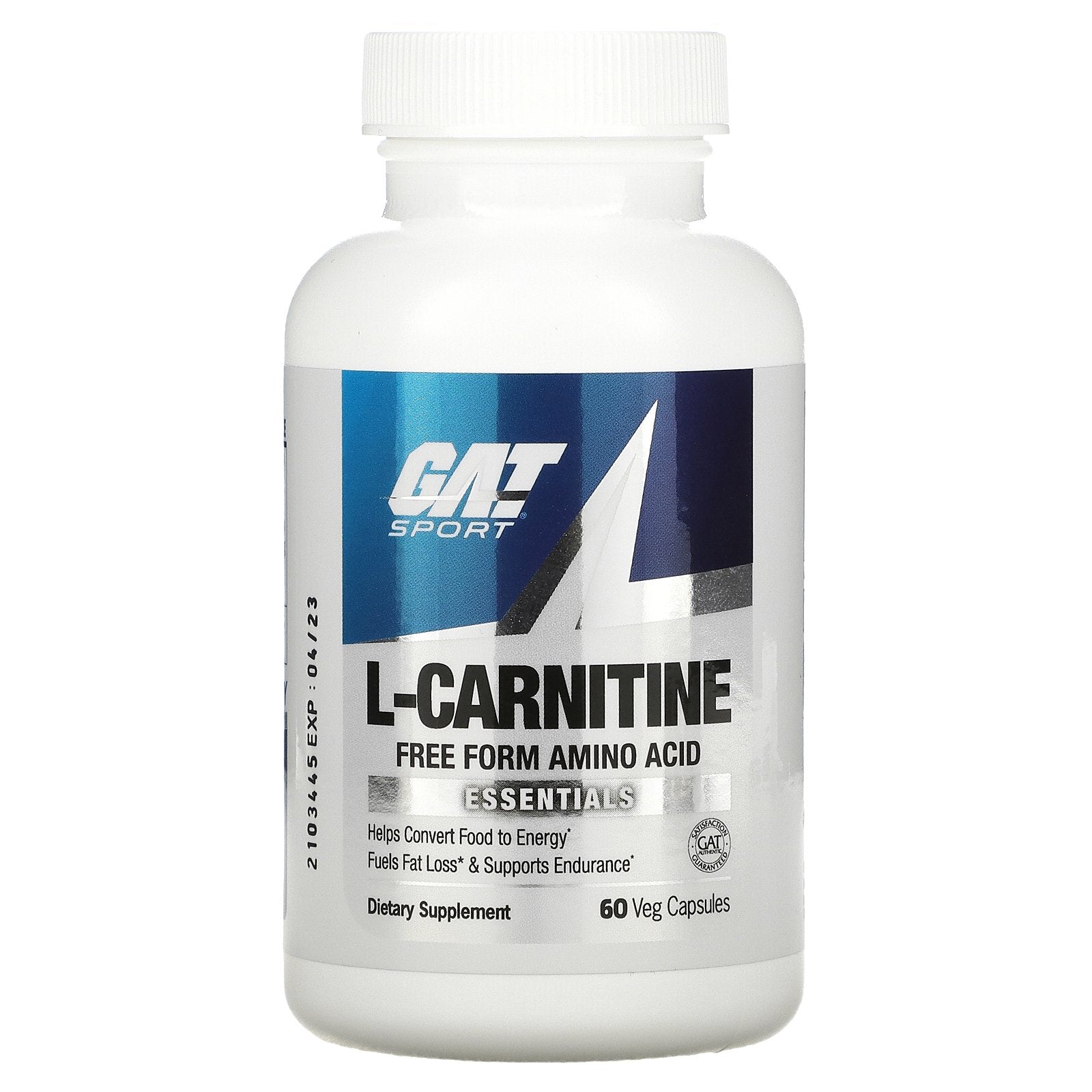GAT, L-Carnitine, Amino Acid, Free Form