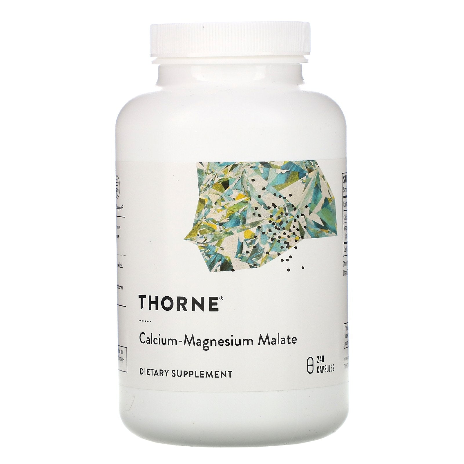 Thorne Research, Calcium-Magnesium Malate