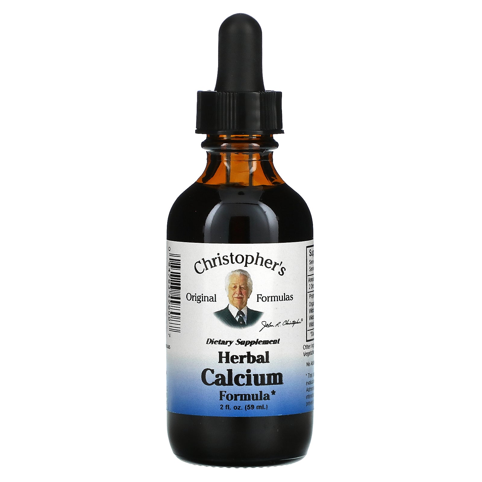 Christopher'S Original Formulas Herbal Calcium Extract, Natural Bone Health Support, 2 Oz