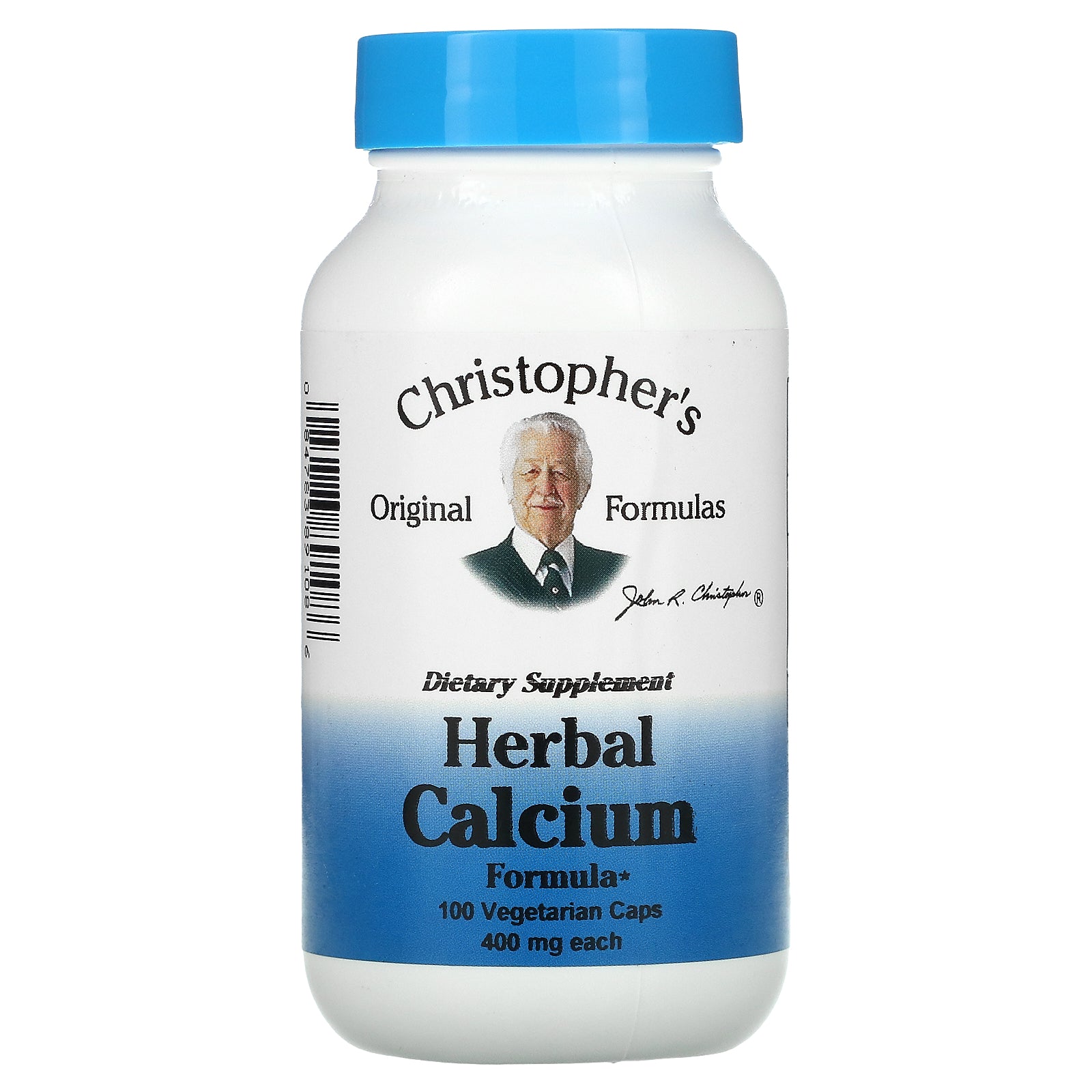 Christopher'S Original Formulas, Herbal Calcium Formula, 400 Mg, Vegetarian Caps