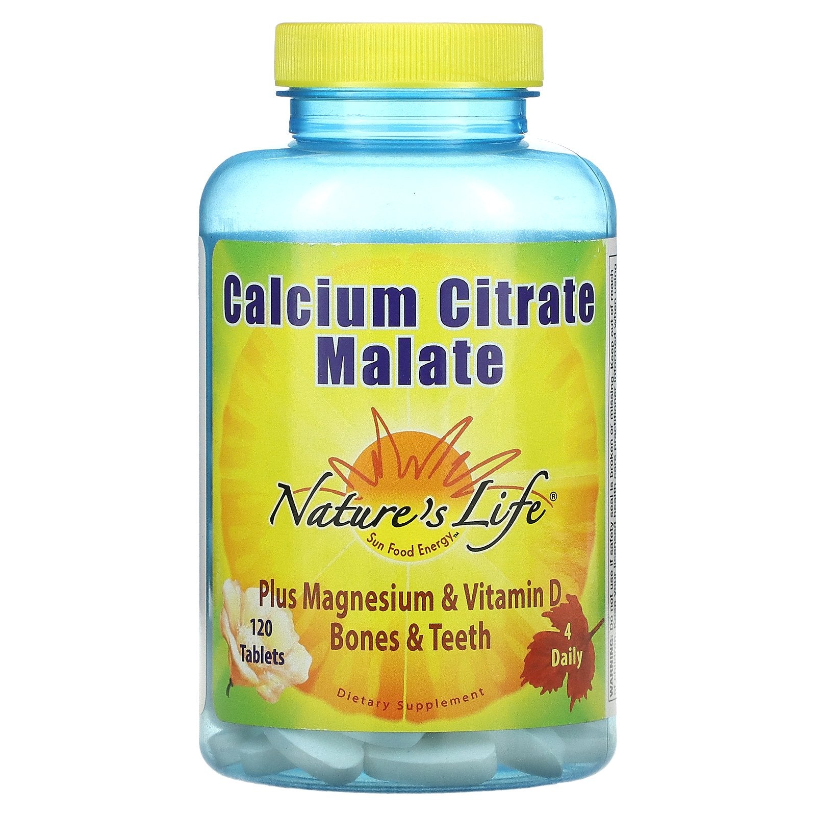 Nature's Life, Calcium Citrate Malate