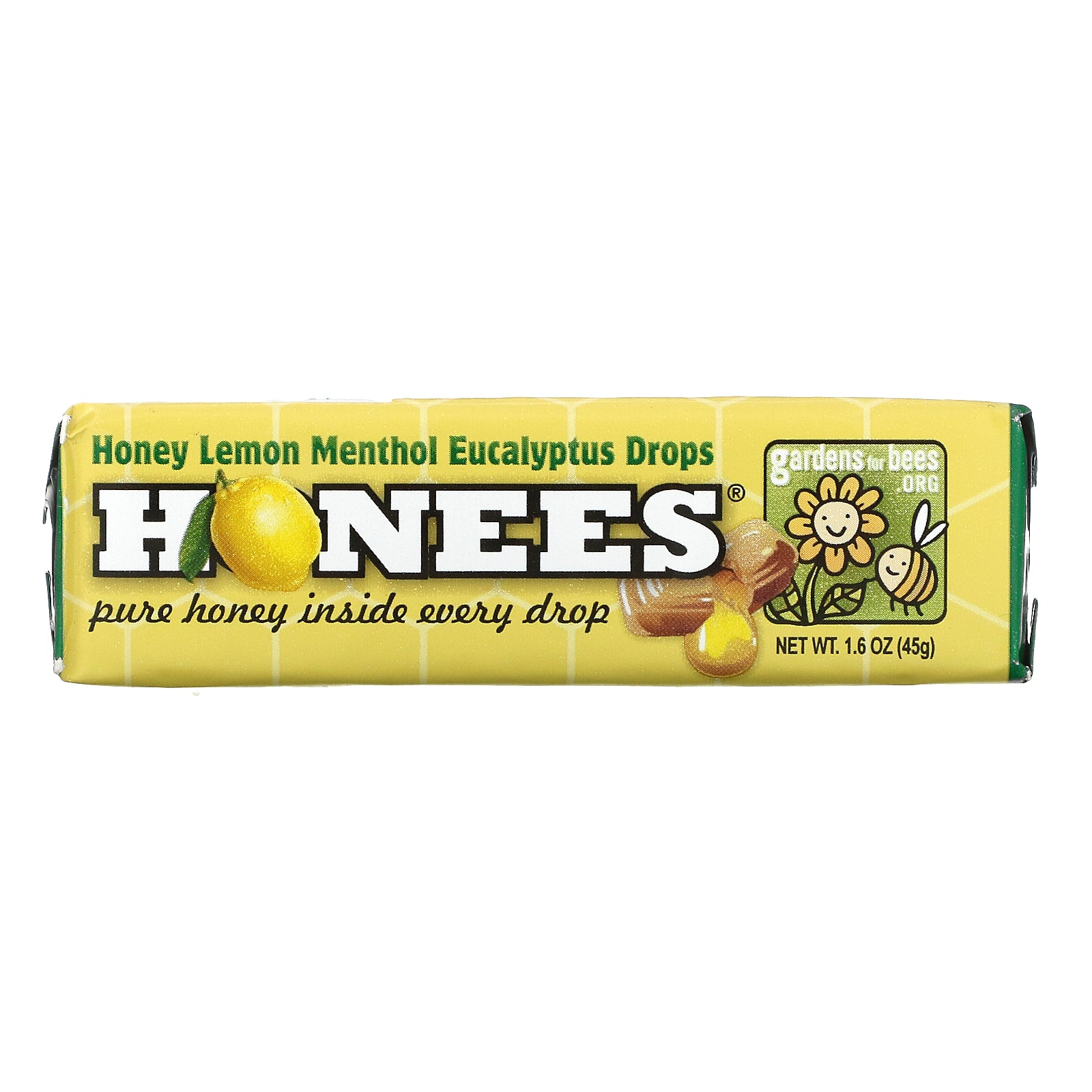 Honees, Honey Lemon Cough Drops
