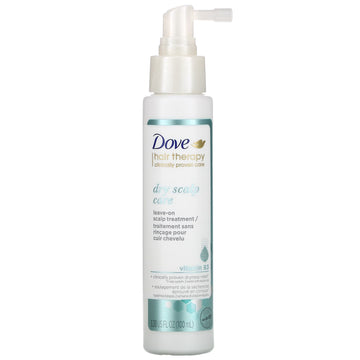 Dove, Hair Therapy, Dry Scalp Care Leave-on Scalp Treatment with Vitamin B3
