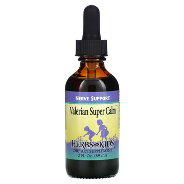 Herbs for Kids, Valerian Super Calm